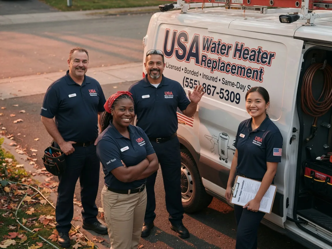 Water Heater Replacement company in Conway, WA